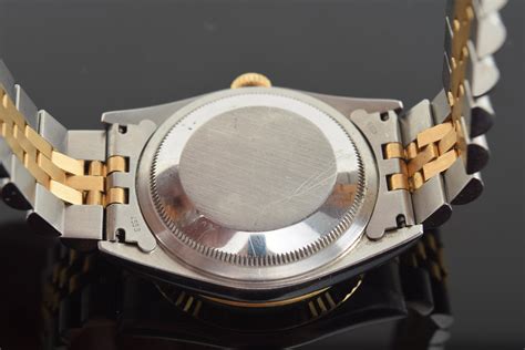 rolex oyster perpetual 18k 455b